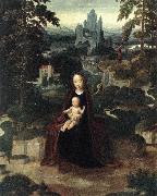 ISENBRANT, Adriaen Rest during the Flight to Egypt fw oil painting